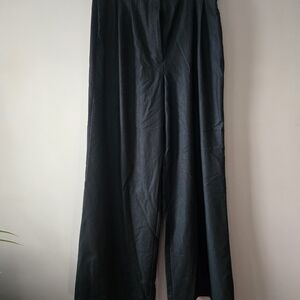 Worthington Classic Black Wide Leg Pants